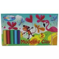 Пластилин CENTRUM "Modeling Clay" (5 цветов) 86850