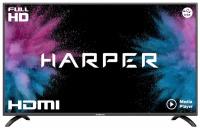 43" Телевизор HARPER 43F670T LED, HDR, черный