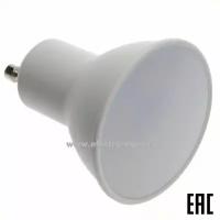 Лампа 12Вт Б0040890 LED MR16-12W-840-GU10 960Лм 4000К светодиодная PAR16 х/б свет ЭРА