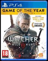 Игра The Witcher III Wild Hunt Game of the Year для PS4 Рус. Суб