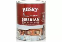 Антисептик Husky Siberian полуматовый дуб 0,9 л