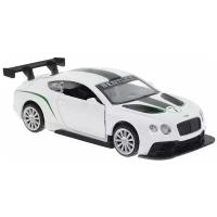 Легковой автомобиль ТЕХНОПАРК Bentley Continental GT3 (67319) 1:43, 11 см