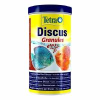 Tetra Discus корм для дискусов (гранулы)