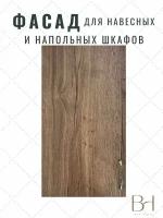 Фасад кухонный универсальный однодверный 446х716мм на модуль 45х72см, цвет - Дуб галифакс табак