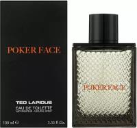 Туалетная вода Ted Lapidus Poker Face 100