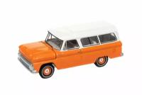 Chevrolet suburban 1965 orange / шевроле пригородный 1965 оранжевый