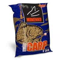 Пеллетс Minenko Master Carp Sweet corn 5мм 1 кг (Сладкая кукуруза) Желтый