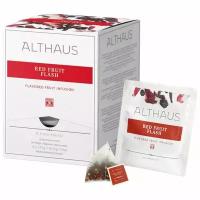 Чай ALTHAUS "Red Fruit Flash", германия, фруктовый, 15 пирамидок по 2,75 г, TALTHL-P00010 В комплекте: 1шт