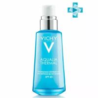 VICHY Aqualia Thermal Увлажняющая эмульсия д/лица SPF20/PPD21, 50 мл, VICHY