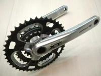 Шатуны для велосипеда Shimano Deore XT FC-M770