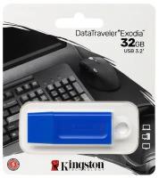 32Gb - Kingston DataTraveler Exodia USB 3.2 Gen1 Kc-u2g32-7gb