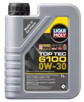 Моторное масло Liqui Moly Top Tec 6100 0W-30 HC-синтетическое 1 л