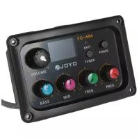 Joyo EQ-504 Преамп для акустической гитары