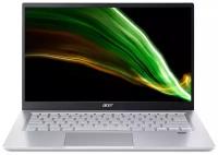 14" Ноутбук Acer Swift 3 SF314-43-R3JP 1920x1080, AMD Ryzen 3 5300U 2.6 ГГц, RAM 8 ГБ, SSD 512 ГБ, AMD Radeon Graphics, Windows 11 Home, NX.AB1ER.00B, серебристый