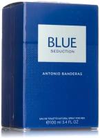 Туалетная вода Antonio Banderas Blue Seduction for Men 100 мл