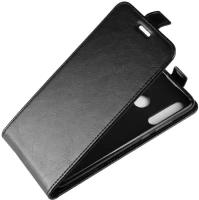 Чехол-книжка для HTC One Mini черный кожаный