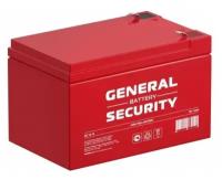 Аккумуляторная батарея General Security GS12-12