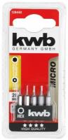 Kwb Micro Hex, 28 мм, размеры 0.7, 0.9, 1,5, 2, 5 шт