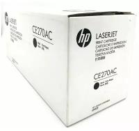 Картридж HP CE270AC черный, № 650AC