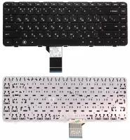 Клавиатура для ноутбука HP Pavilion dm4-1300eo черная без рамки