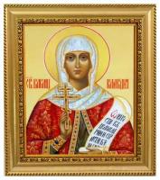 Клавдия Анкирская (Коринфская) Святая мученица. Икона на холсте