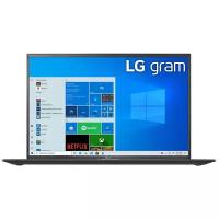 Ноутбук LG Gram 16 16Z90P-G.AH85R (2560x1600, Intel Core i7 2.8 ГГц, RAM 16 ГБ, SSD 512 ГБ, Windows 11 Home)