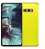 Mock-Up Муляж Samsung Galaxy S10e Yellow