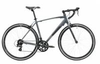 Велосипед STARK Peloton 700.1-18"-22г. (серый-черный)