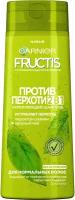 Шампунь для волос Fructis Против перхоти 2 в 1, для всех типов волос, с зеленым чаем