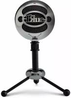 Микрофон Logitech BLUE Snowball, хром 988-000175