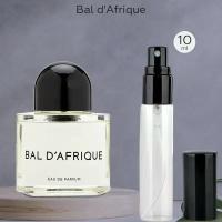 Gratus Parfum Bal d'Afrique духи унисекс масляные 10 мл (спрей) + подарок