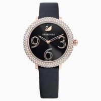 Наручные часы SWAROVSKI Наручные часы Swarovski Crystal Frost 5484058, черный