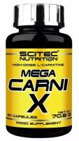 Scitec Nutrition Mega Carni-X 60 капс