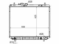 SAT DA0001-1 Радиатор Daihatsu Terios 97-06 / Terios Kid 98-12 / Toyota Cami 99-06 / Sparky 00-03