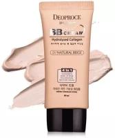 BB-крем с коллагеном и гиалуроновой кислотой Deoproce Magic BB Cream SPF50+ PA+++ #21 60ml