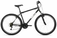 Велосипед ALTAIR MTB HT 27,5 1.0 (27,5" 21 ск. рост. 17") 2022, черный/серебристый, RBK22AL27128