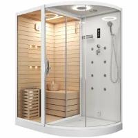 Душевая кабина Cerutti SPA 180х110 LUGANO CT8345 с баней с гидромассажем