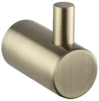 Крючок для ванной комнаты одинарный Haiba HB8405-4, цвет-бронза, материал-нержавеющая сталь