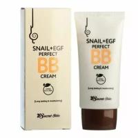 BB-крем с муцином улитки и EGF [Secret Skin] Snail + EGF Perfect BB Cream SPF50+ PA+++