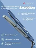 Щипцы для выпрямления волос DEWAL PRO 03-405Blue 40 Вт EXCEPTION (синий)