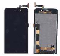 Модуль (матрица + тачскрин) для Asus ZenFone 4 A450CG черный