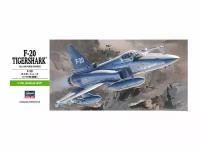 Hasegawa H-B3 Американский легкий истребитель F-20 Tigershark (1:72) Модель для сборки