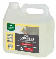 Грунт PROSEPT Акваизол, влагоизолирующий, готовый состав 3 литра