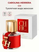 Туалетная вода женская CAROLINA HERRERA CH lady, 30 мл Каролина Херера женские ароматы