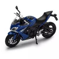 Модель мотоцикла Suzuki GSX S1000F 1:18