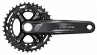 Система Shimano Deore FC-M4100-B2 10ск (36/26T, 175mm, BOOST)