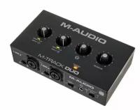 Аудиоинтерфейс M-Audio M-Track Duо