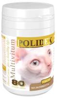 Polidex для кошек POLIDEX 80 Multivitum (Мультивитум), 80 таб