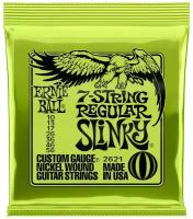 ERNIE BALL 2621 Nickel Wound Slinky Regular 10-56 Струны для 7 струнной электрогитары