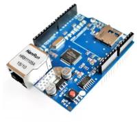 Ethernet Shield W5100 для Arduino